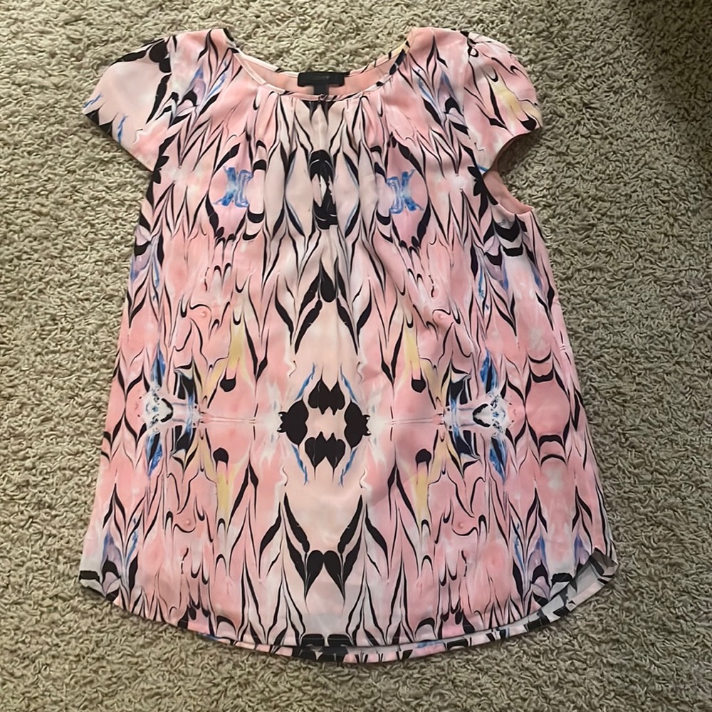 J crew blouse